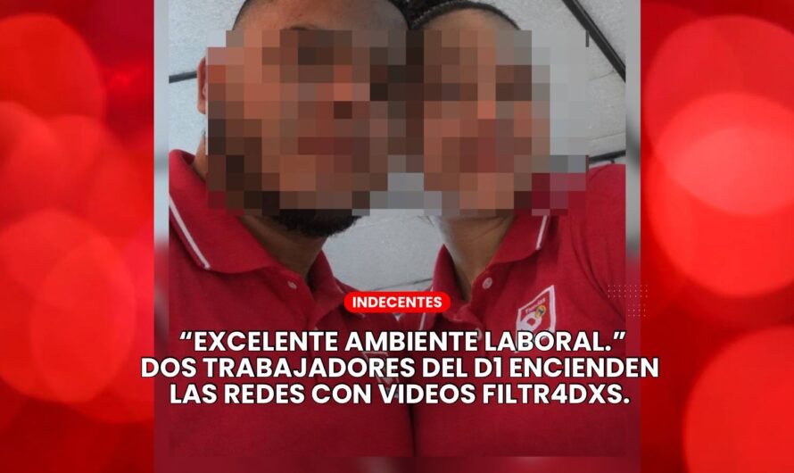 DOS TRABAJADORES DEL D1 ENCIENDEN LAS REDES CON VIDEOS FILTRADXS
